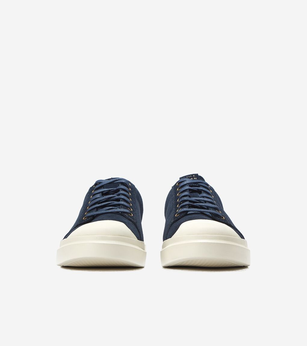 グランドプロ ラリーキャップトゥスニーカー mens.