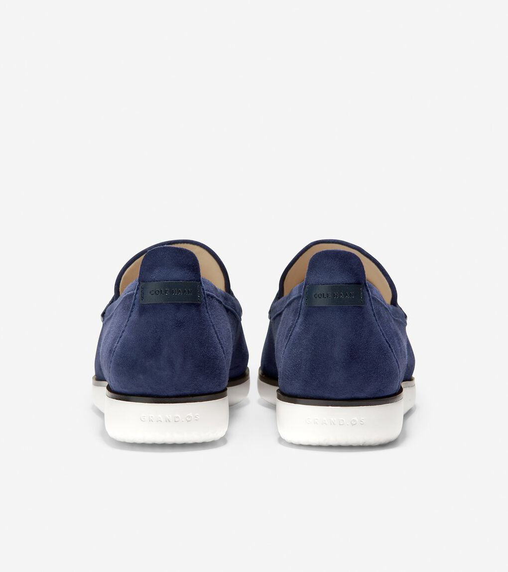 グランド アンビション トロイ ペニー スリップオン スニーカー womens.