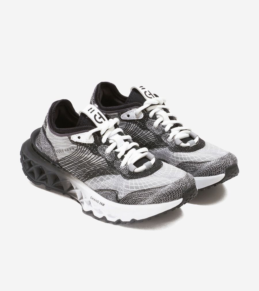 5.ゼログランド エンブロステッチ ランナー womens. 0.0 | COLE_HAAN