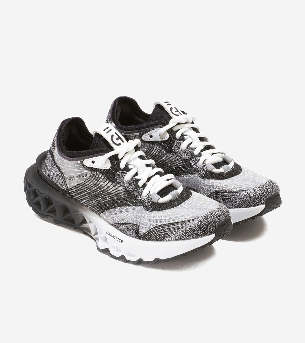 5.ゼログランド エンブロステッチ ランナー womens.