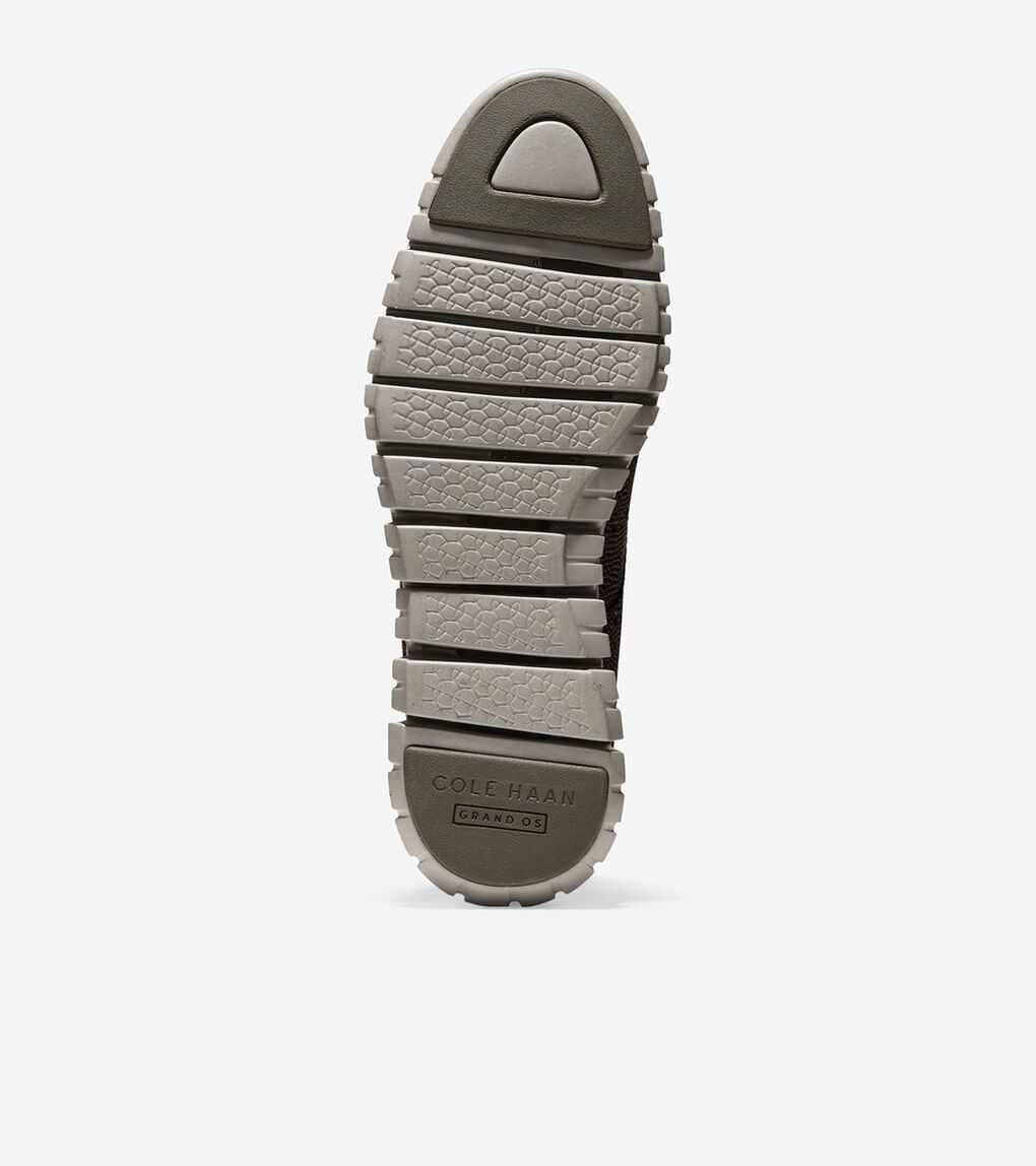 ゼログランド ウィングチップ オックスフォード mens.