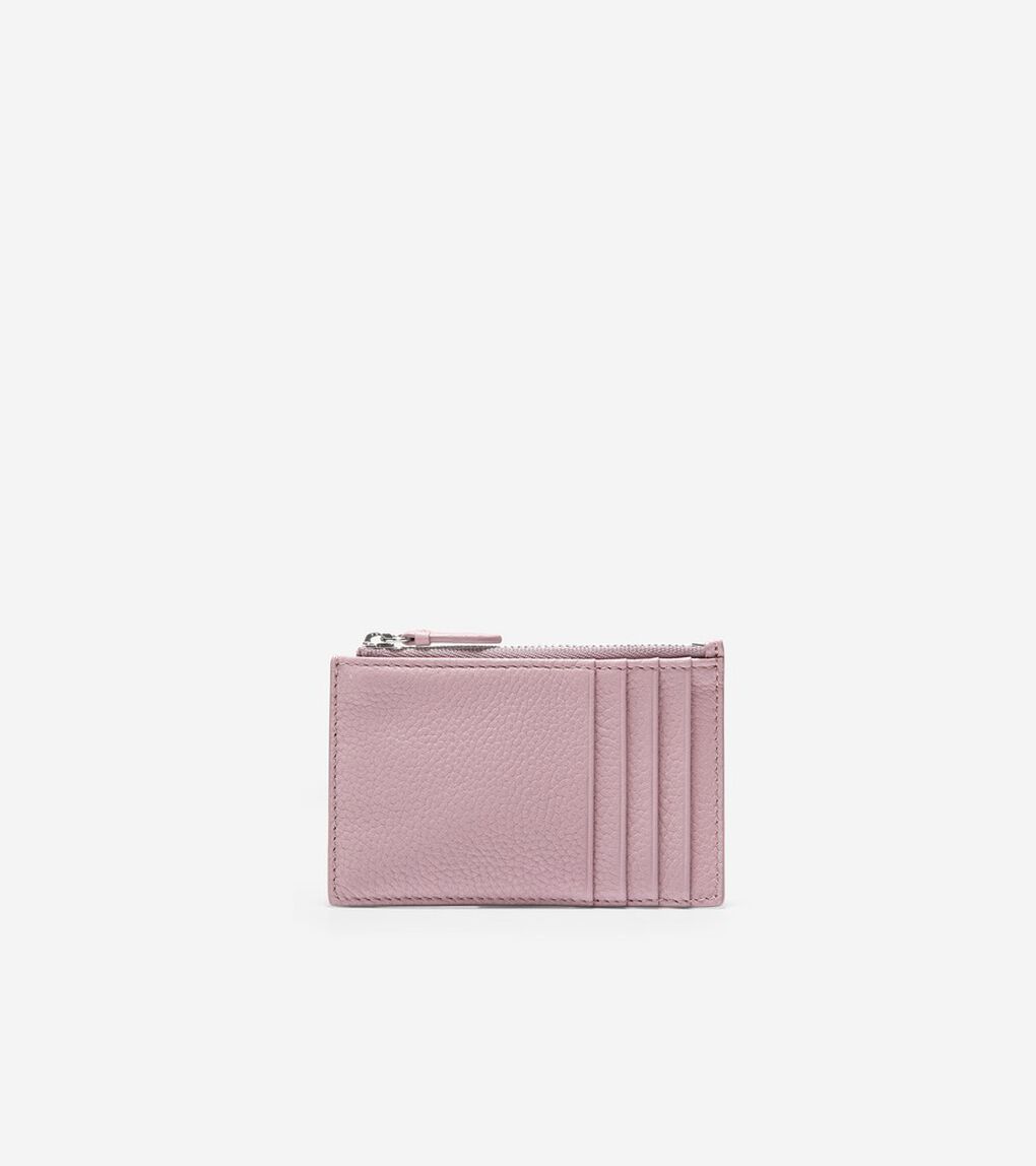 カード ケース ジップ付き womens.