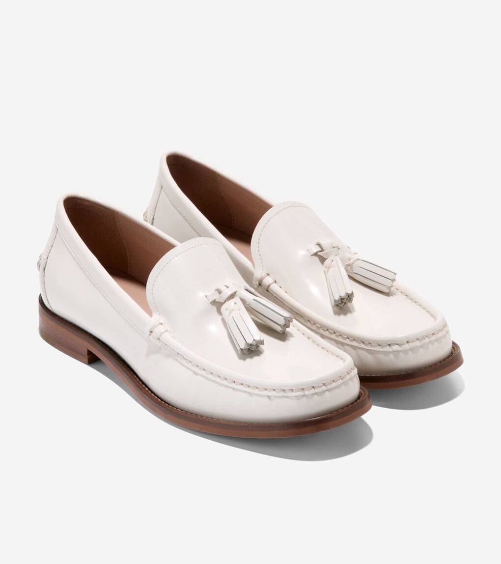 ラナ ラックス タッセル ローファー womens
