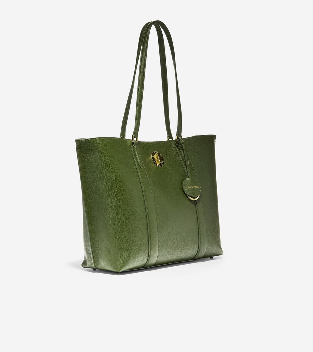 ラージ ターンロック トート womens. 20000 | COLE_HAAN