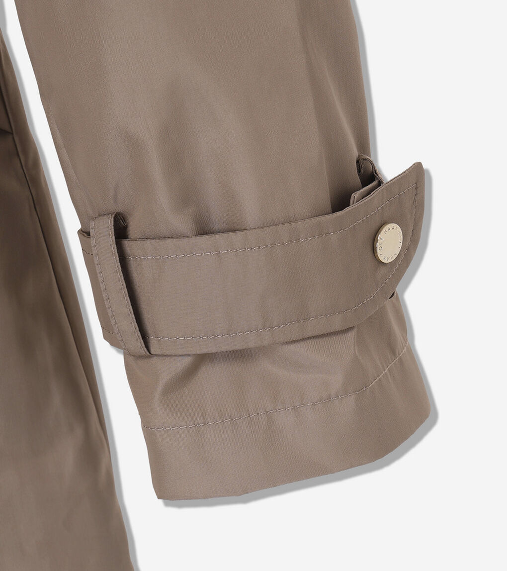 パッカブル トレンチ コート womens.