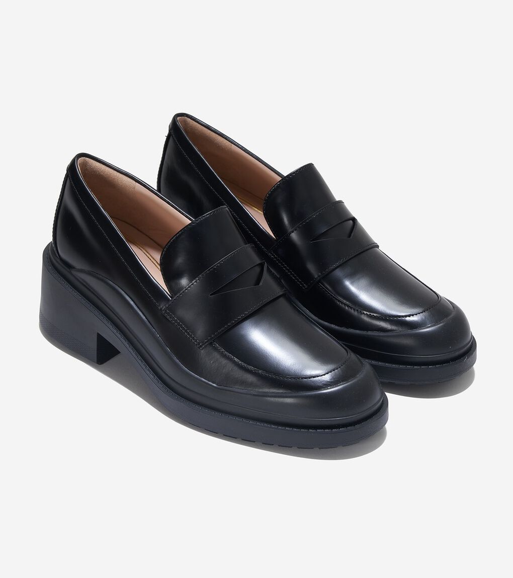 ウェスタリー スリッポン ローファー ウォーターレジスタント womens.