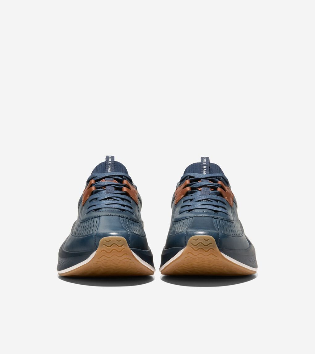 グランドプロ オールデイ ランナー レザー mens