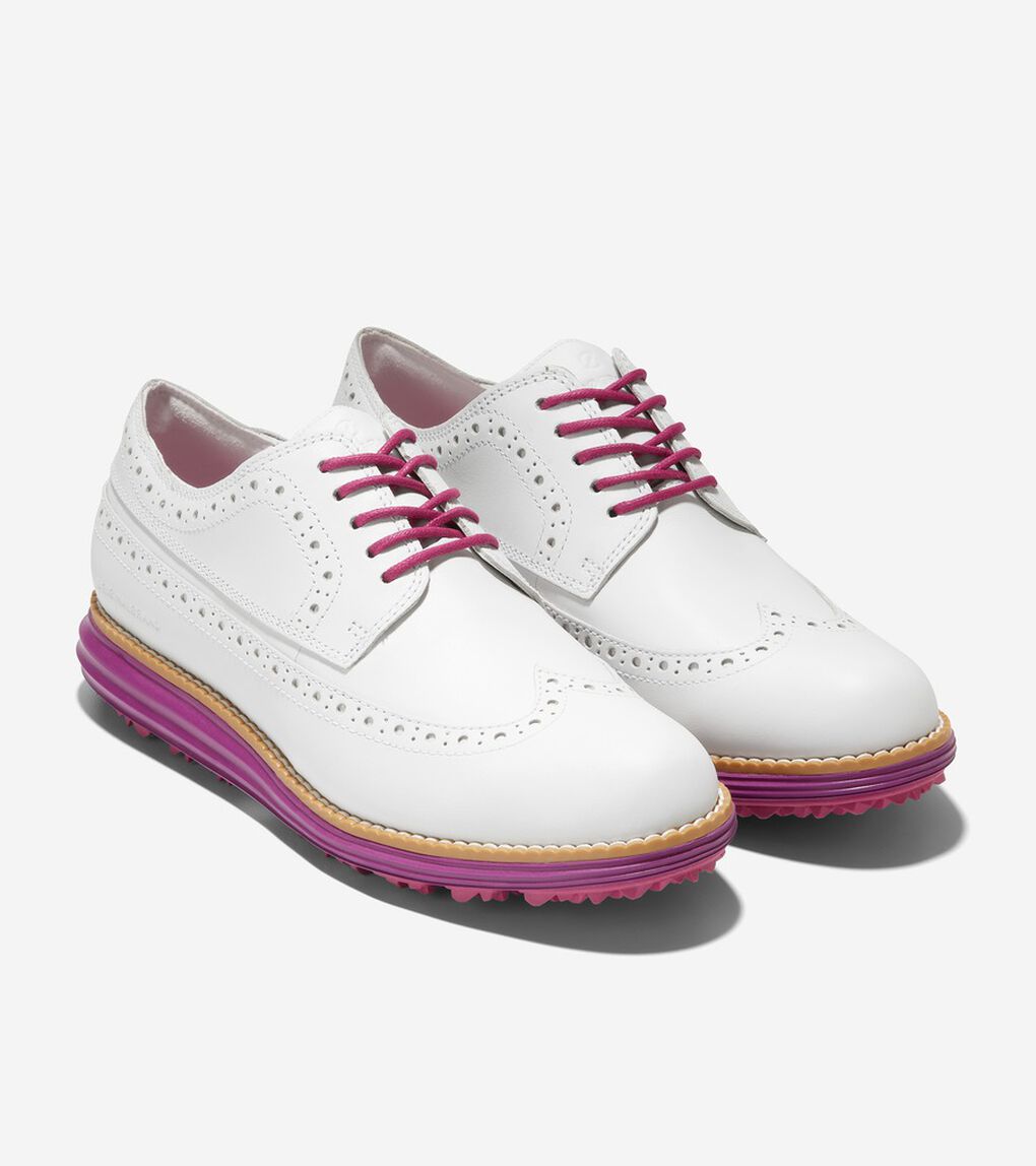 オリジナルグランド ウィング オックスフォード ゴルフ womens.