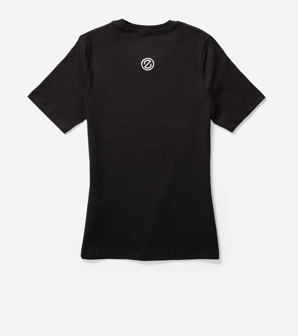 ゼログランド ウィメンズ エッセンシャル Tシャツ womens.