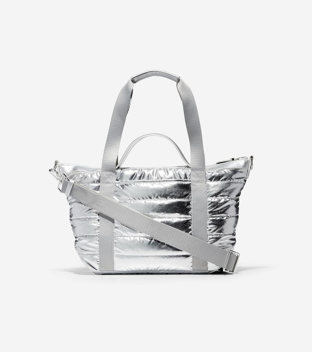 キルテッド ナイロン スモール ダッフル womens.