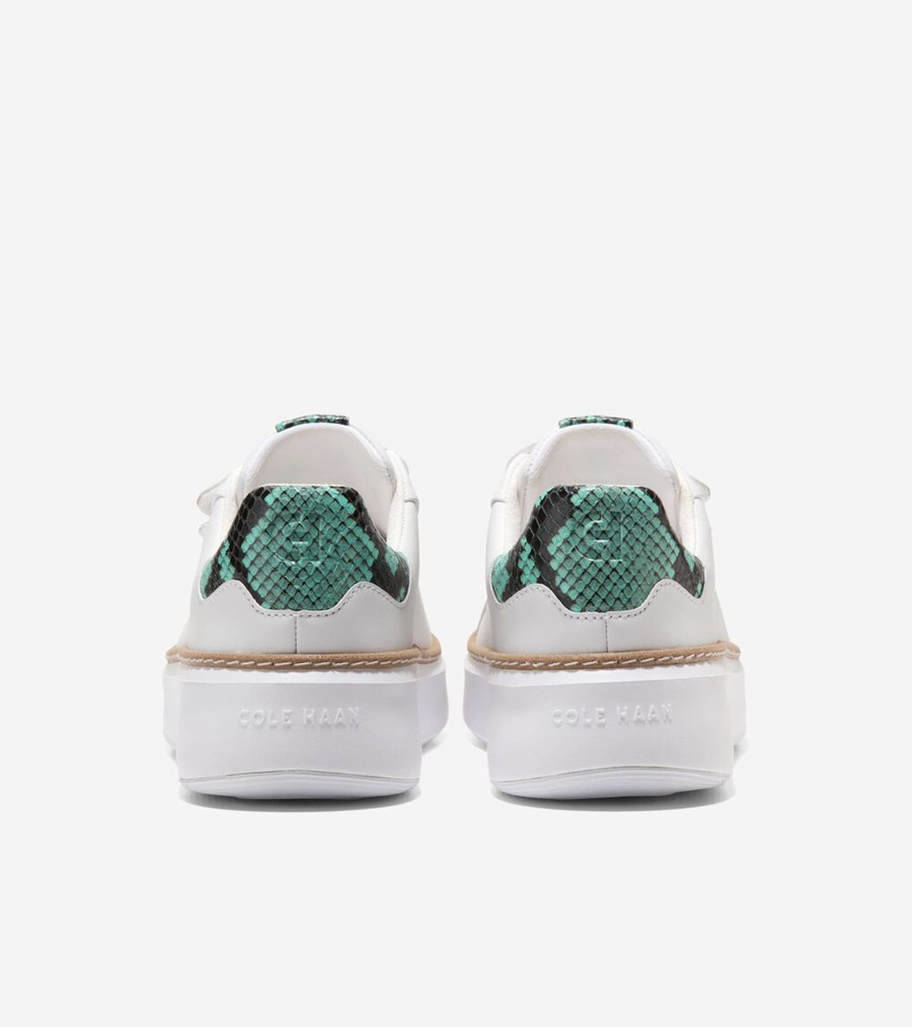 グランドプロ トップスピン トリプルストラップ スニーカー womens