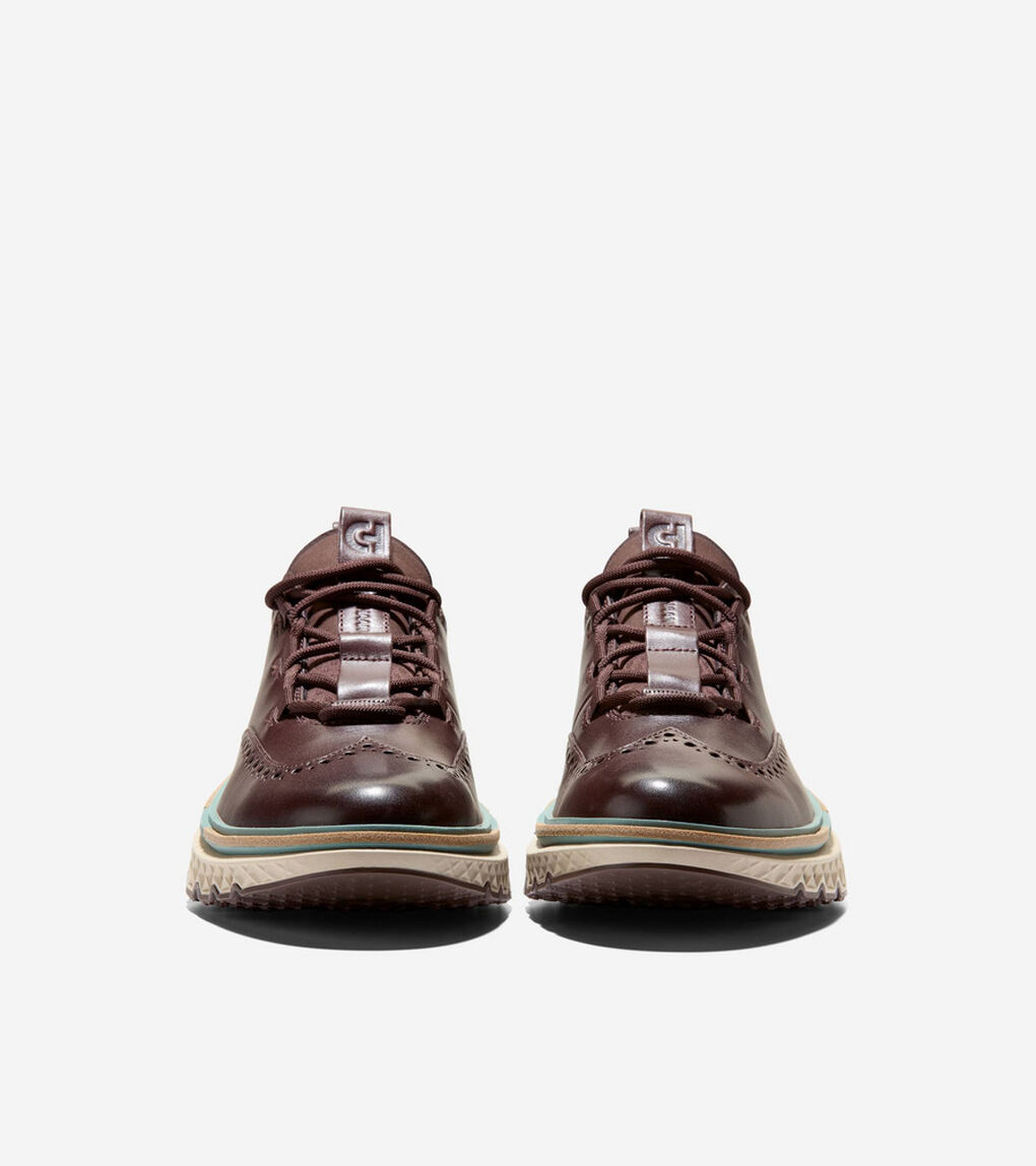 5.ゼログランド ウィング オックスフォード mens.