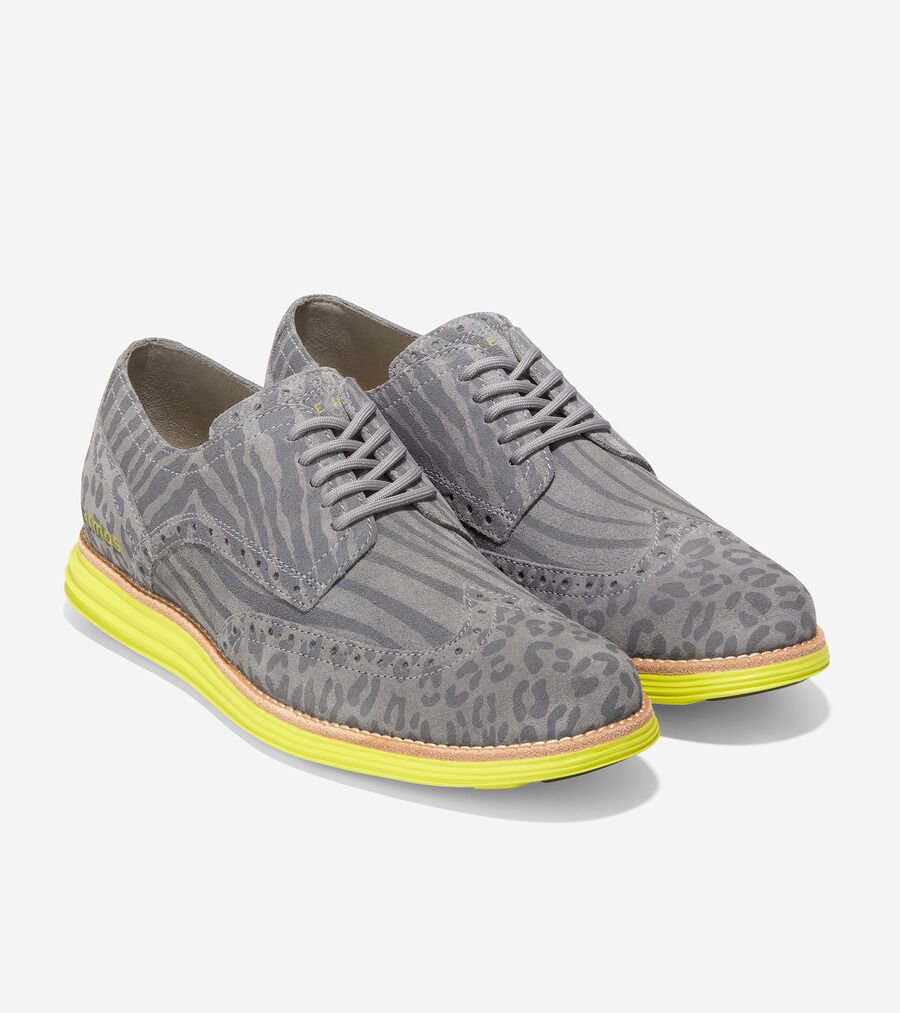 オリジナルグランド x アトモス ウィングチップオックスフォード mens. 0.0 | COLE_HAAN