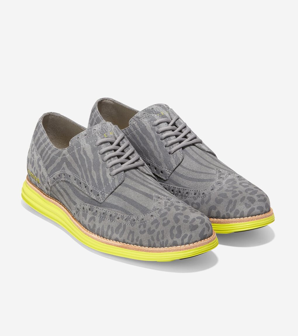 オリジナルグランド x アトモス ウィングチップ オックスフォード mens.