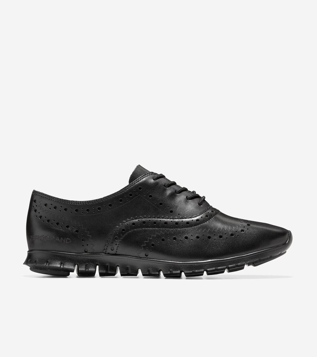 ゼログランド ウィング オックスフォード クローズド ホール womens.