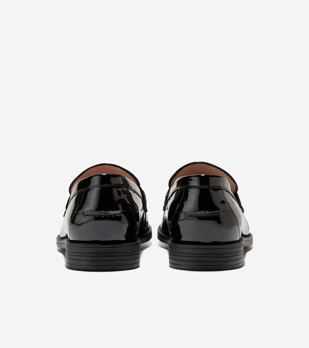 スタッシ エンブリッシュド ローファー womens.