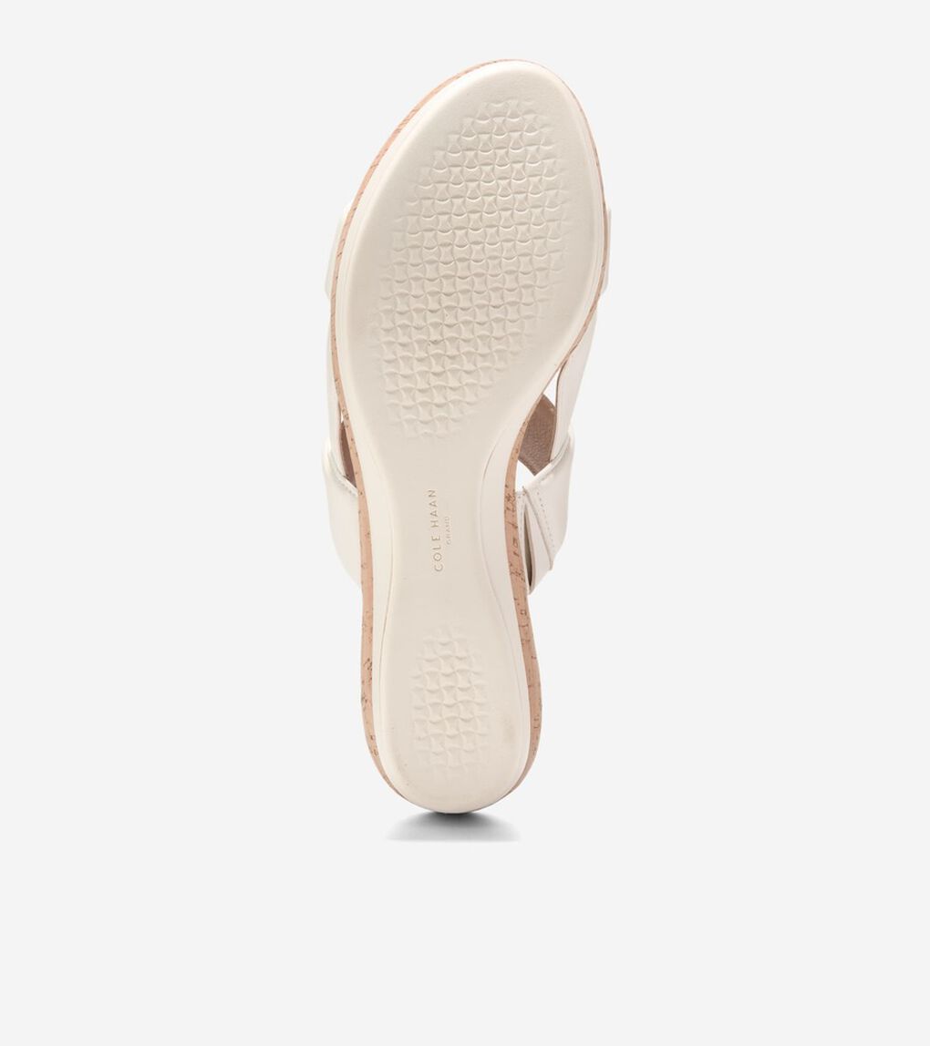 アイスリン ウェッジ サンダル womens.