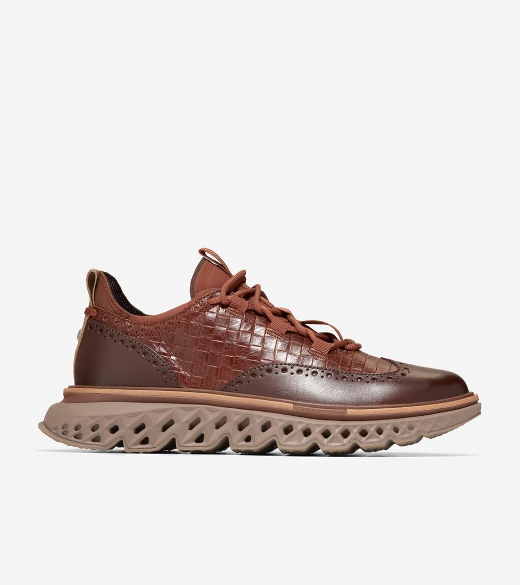 5.ゼログランド ウィングオックスフォード mens.