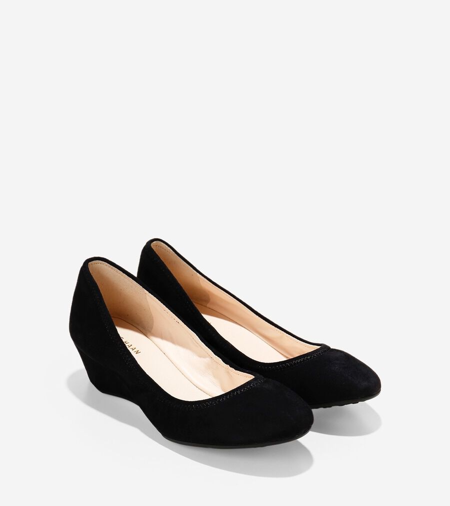 【NEW限定品】 セイディ ウェッジ COLE_HAAN | 0.0 womens. 40mm 靴