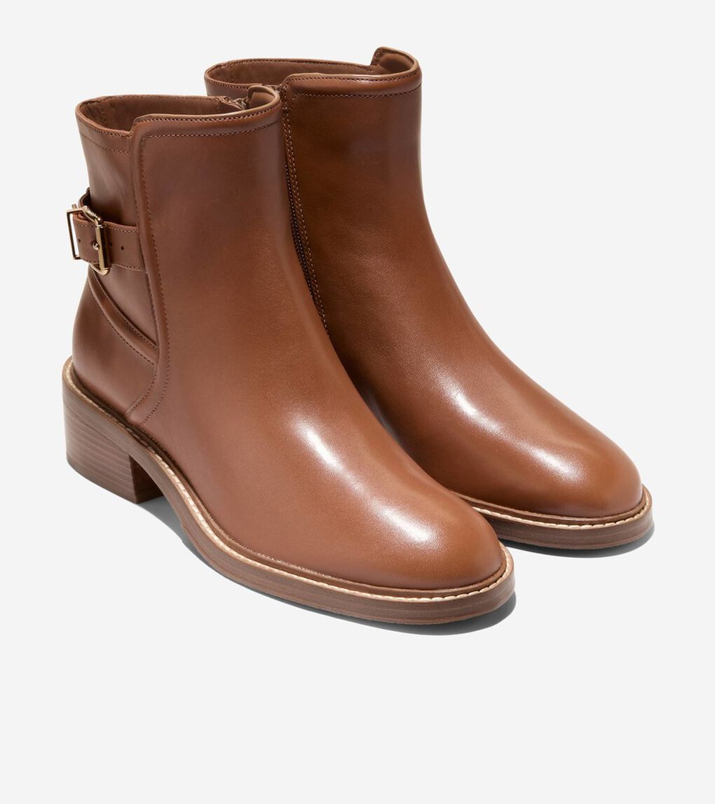 シルバーナ バックル ブーティー womens