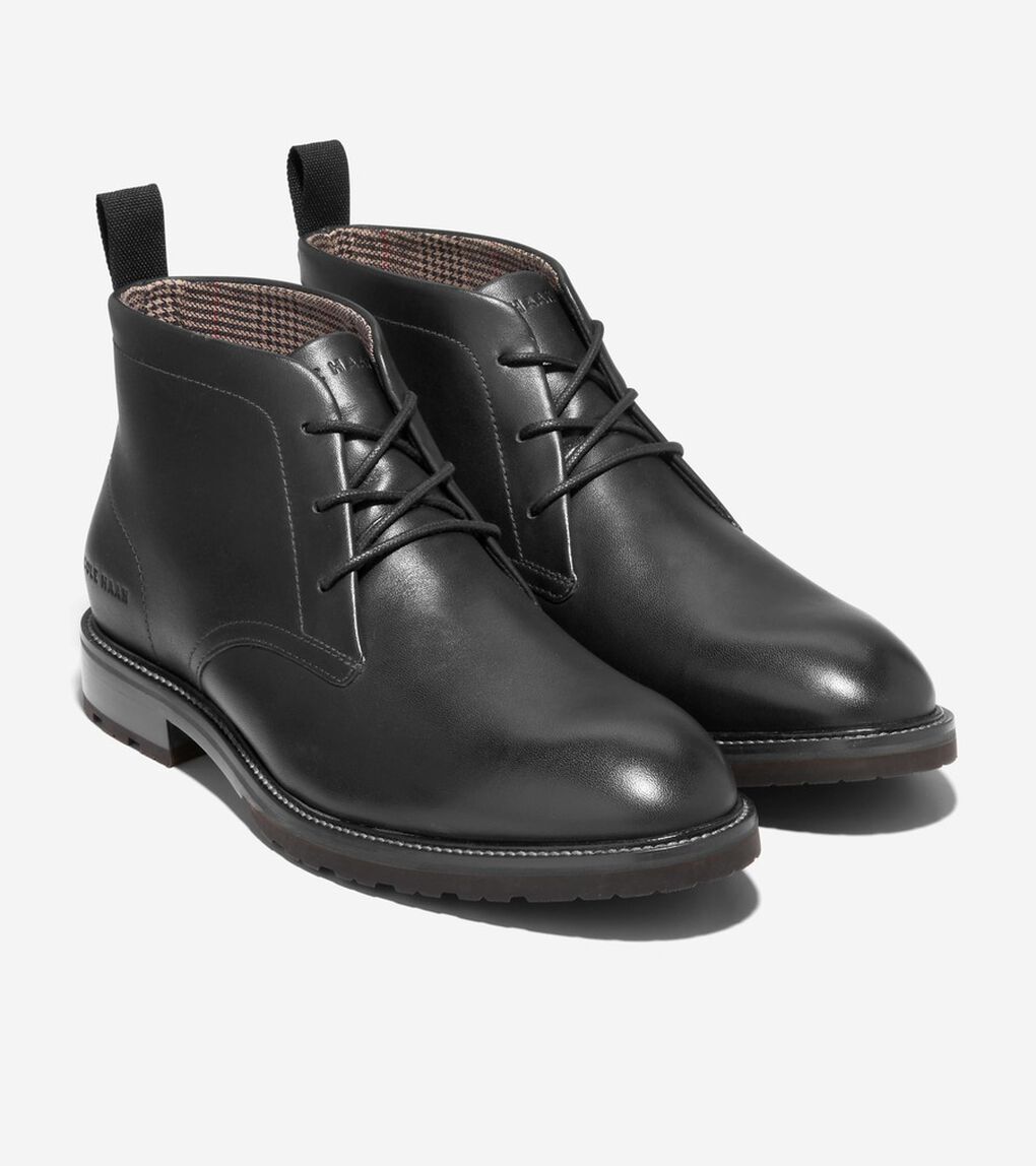 バークシャー ラグ チャッカ ブーツ mens.