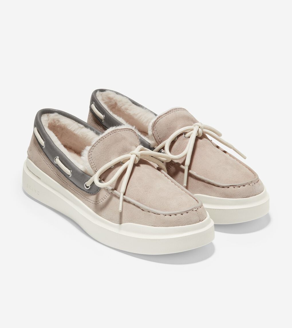グランドプロ ラリー モカシン womens.
