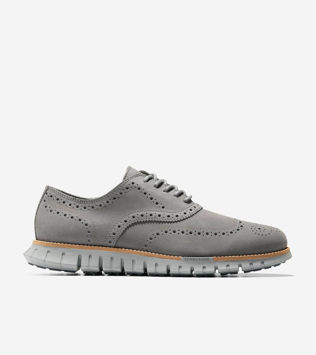 ゼログランド リマスタード ウィングチップ オックスフォード mens