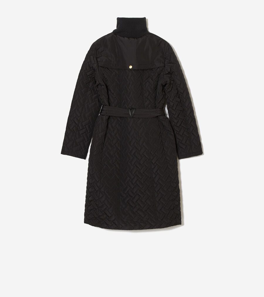 シグネチャー キルト ベルト ジャケット womens. 0.0 | COLE_HAAN