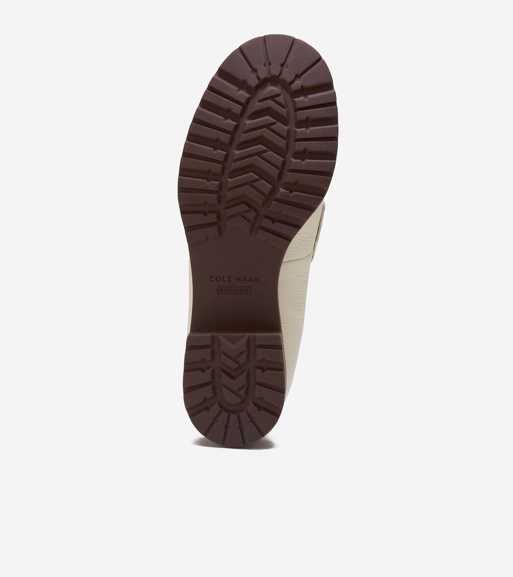 カメア ラグ ローファー womens.