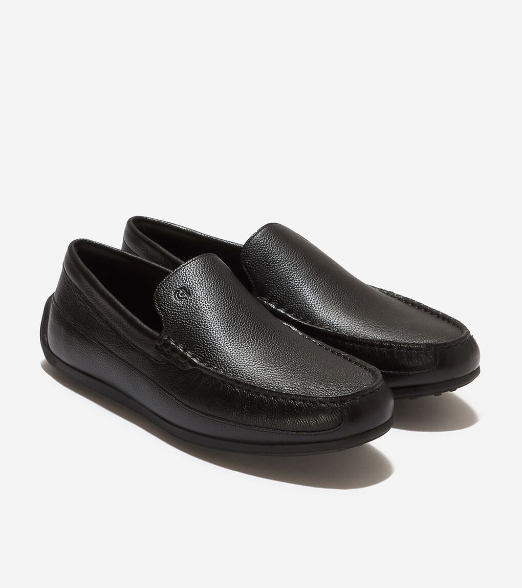 ヒル グランド ベネチアン ドライビングローファー mens.