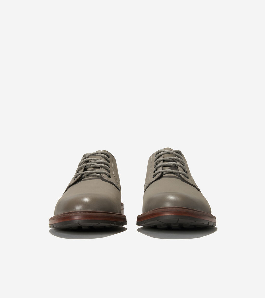 チェンバレン グランド プレーントゥ オックスフォード mens.