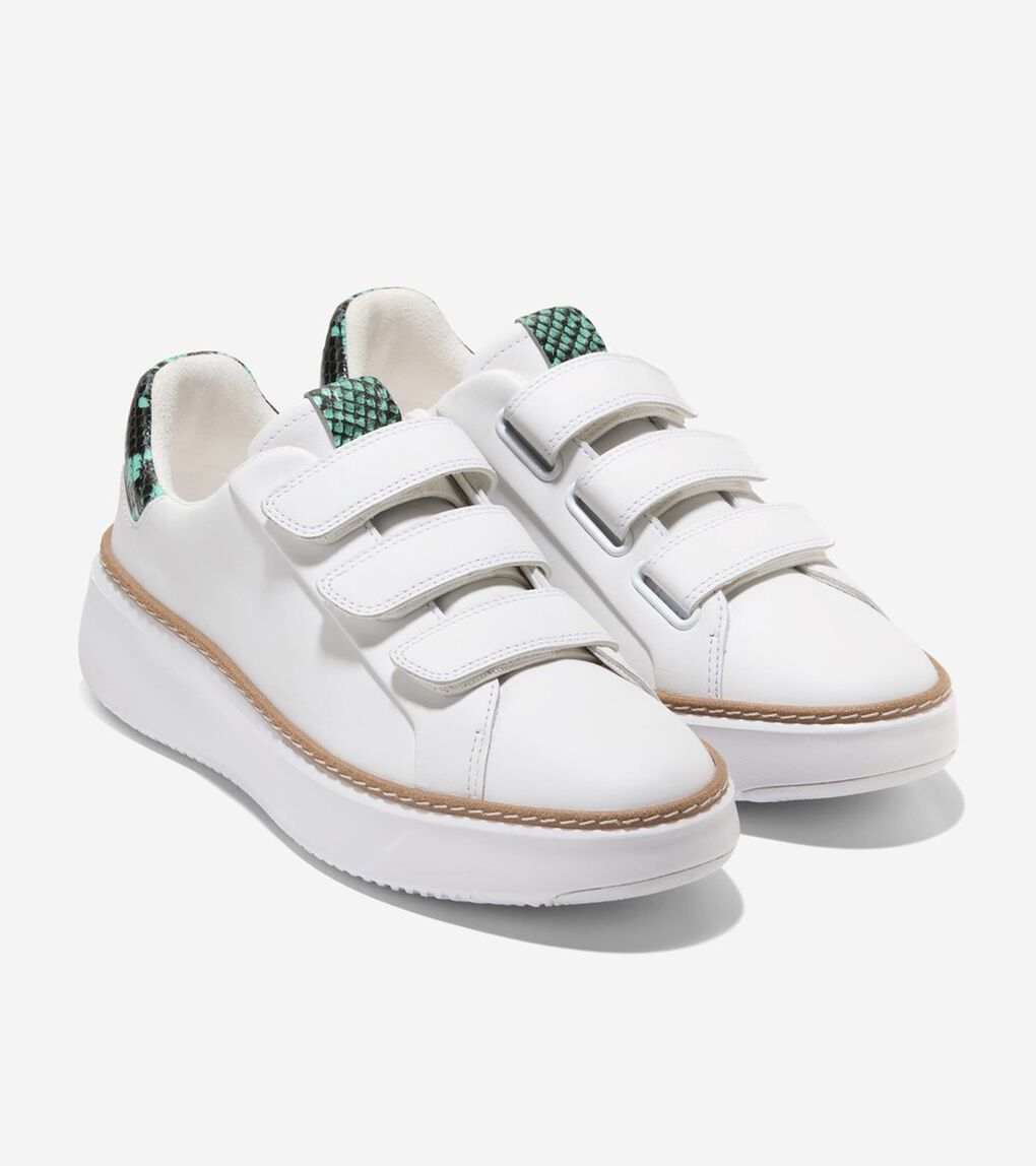 グランドプロ トップスピン トリプルストラップ スニーカー womens