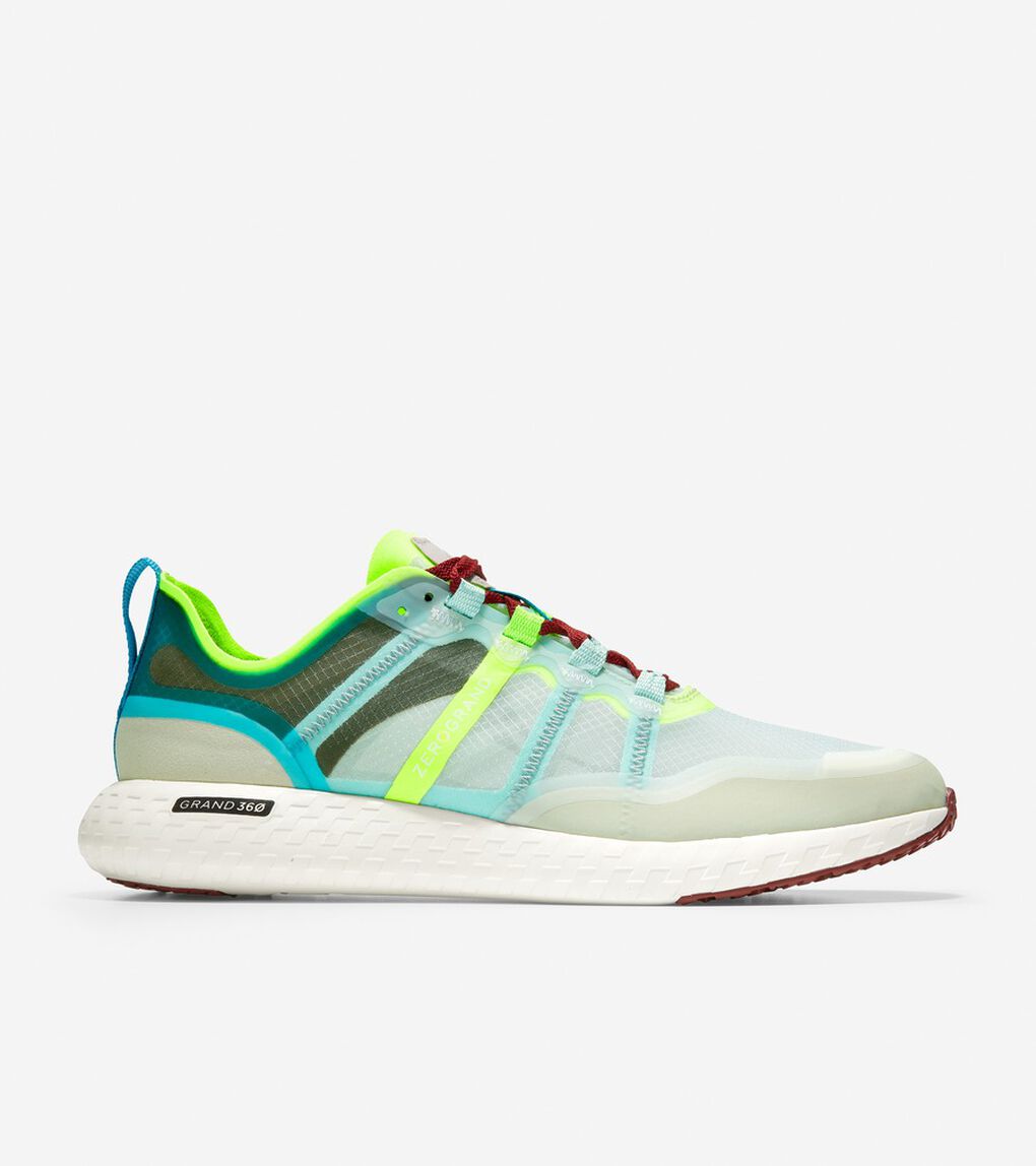 ゼログランド アウトペース ランナー mens.
