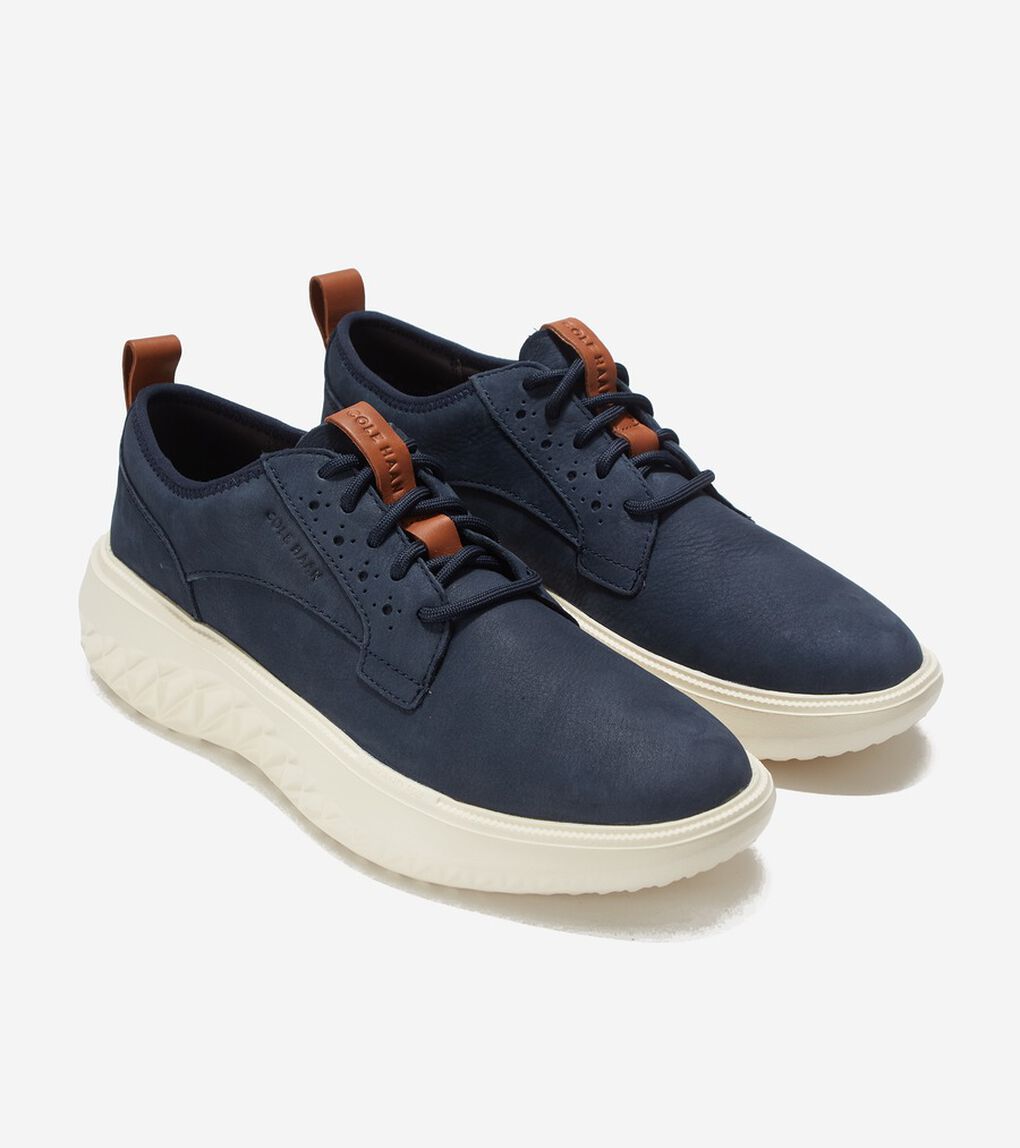 ゼログランド WFA プレーントゥオックスフォード mens.