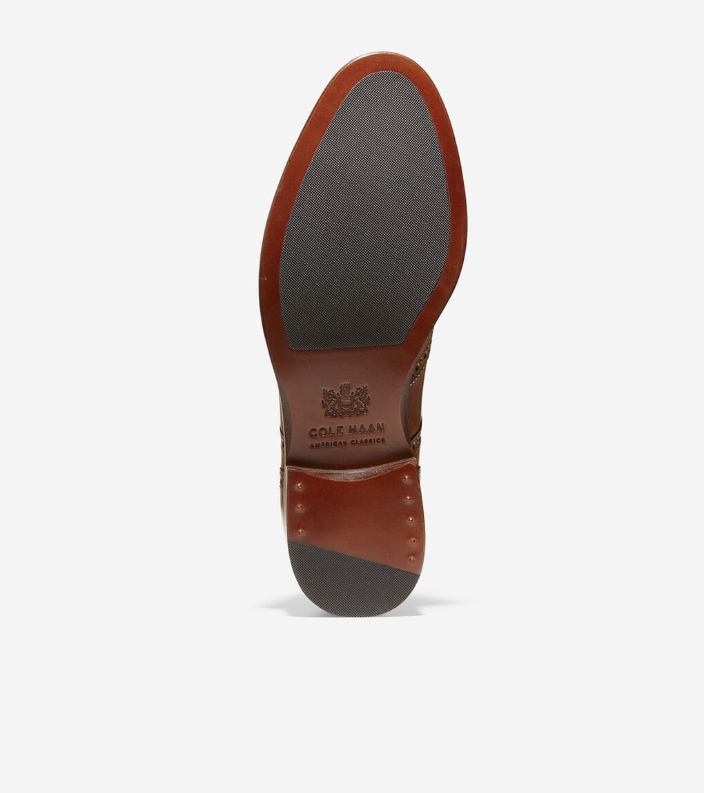 グラマシー ダービー ウィングチップ オックスフォード mens