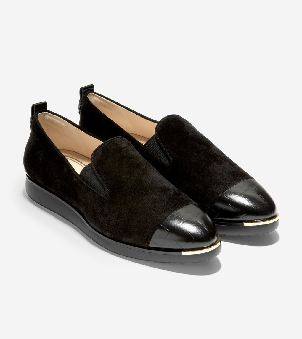 グランド アンビション スリッポン ローファー womens.
