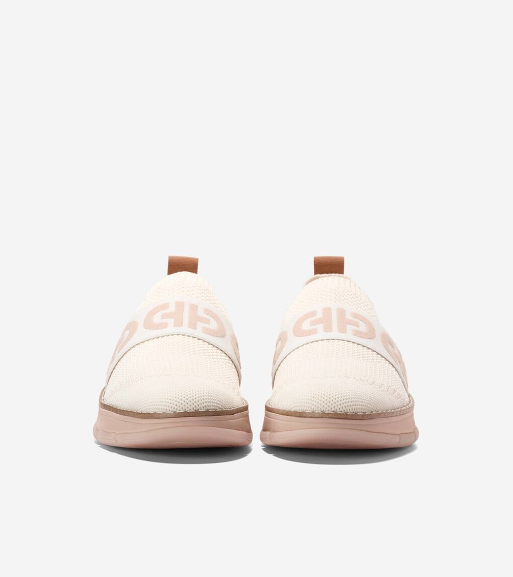 ゼログランド レラ スティッチライト スリッポン スニーカー womens