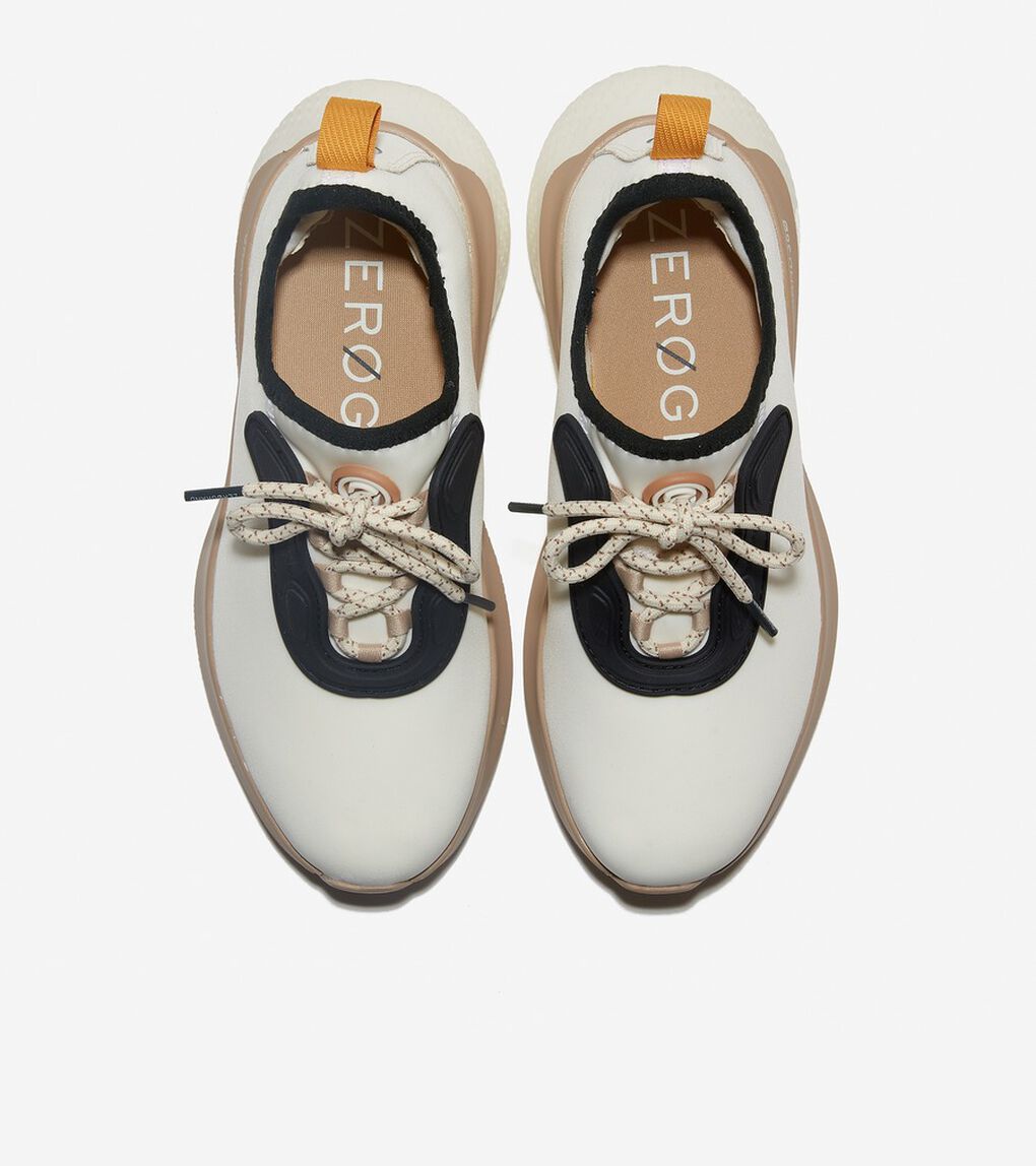 ゼログランド チェンジペース レースアップ スニーカー womens.