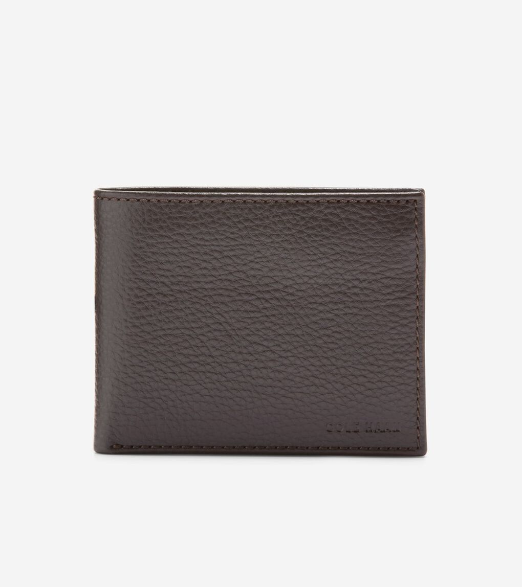 ぺブル レザー ウォレット mens.