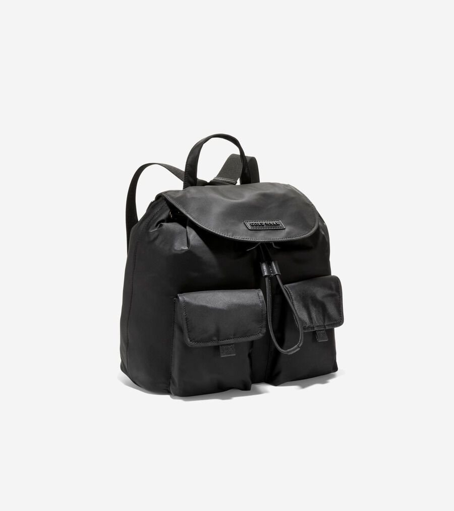 ナイロン フラップ バックパック womens. 23000 | COLE_HAAN
