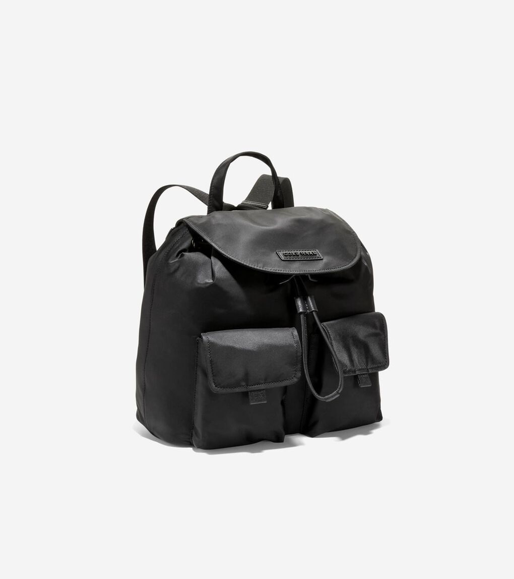 ナイロン フラップ バックパック womens.