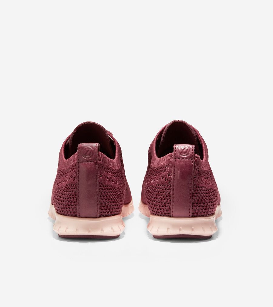 ゼログランド スティッチライト オックスフォード womens. 0.0