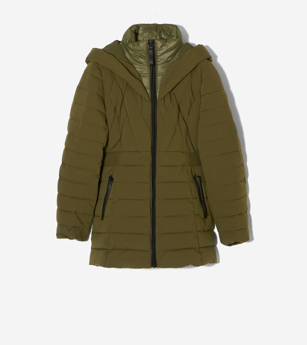CH ショート テク パッファー womens.