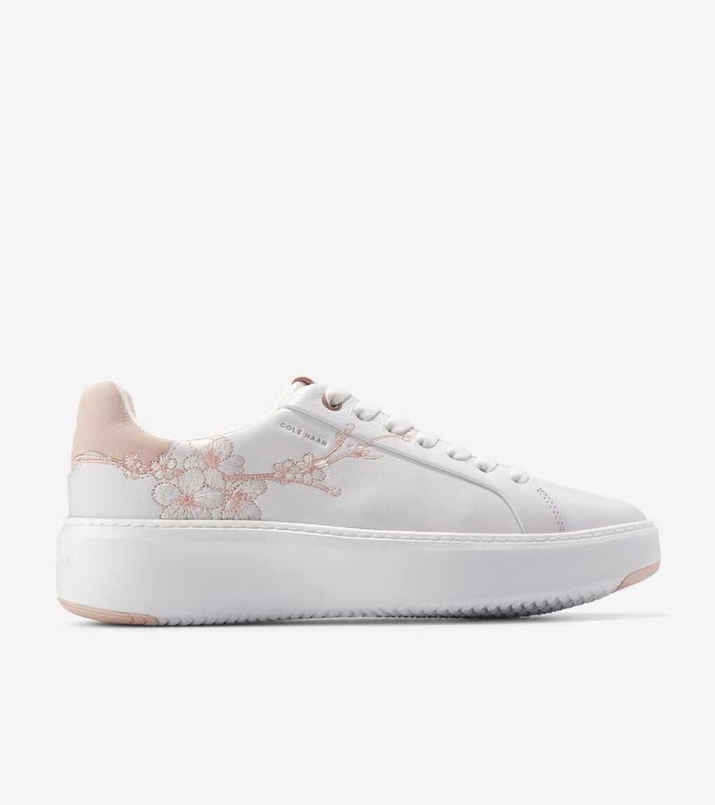 グランドプロ トップスピン スニーカー womens.