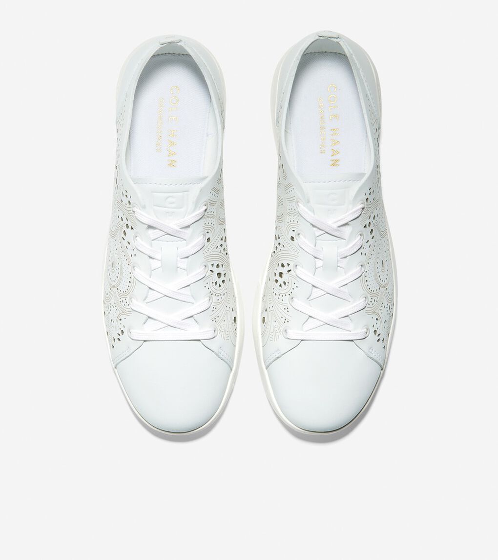 グランドプロ テニス レーザー カット womens.