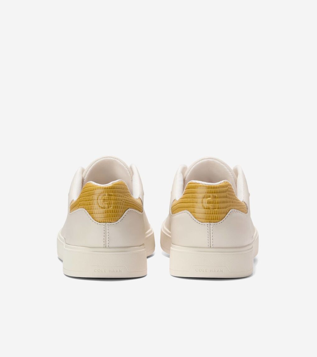 グランドプロ リュクス スリッポン スニーカー womens