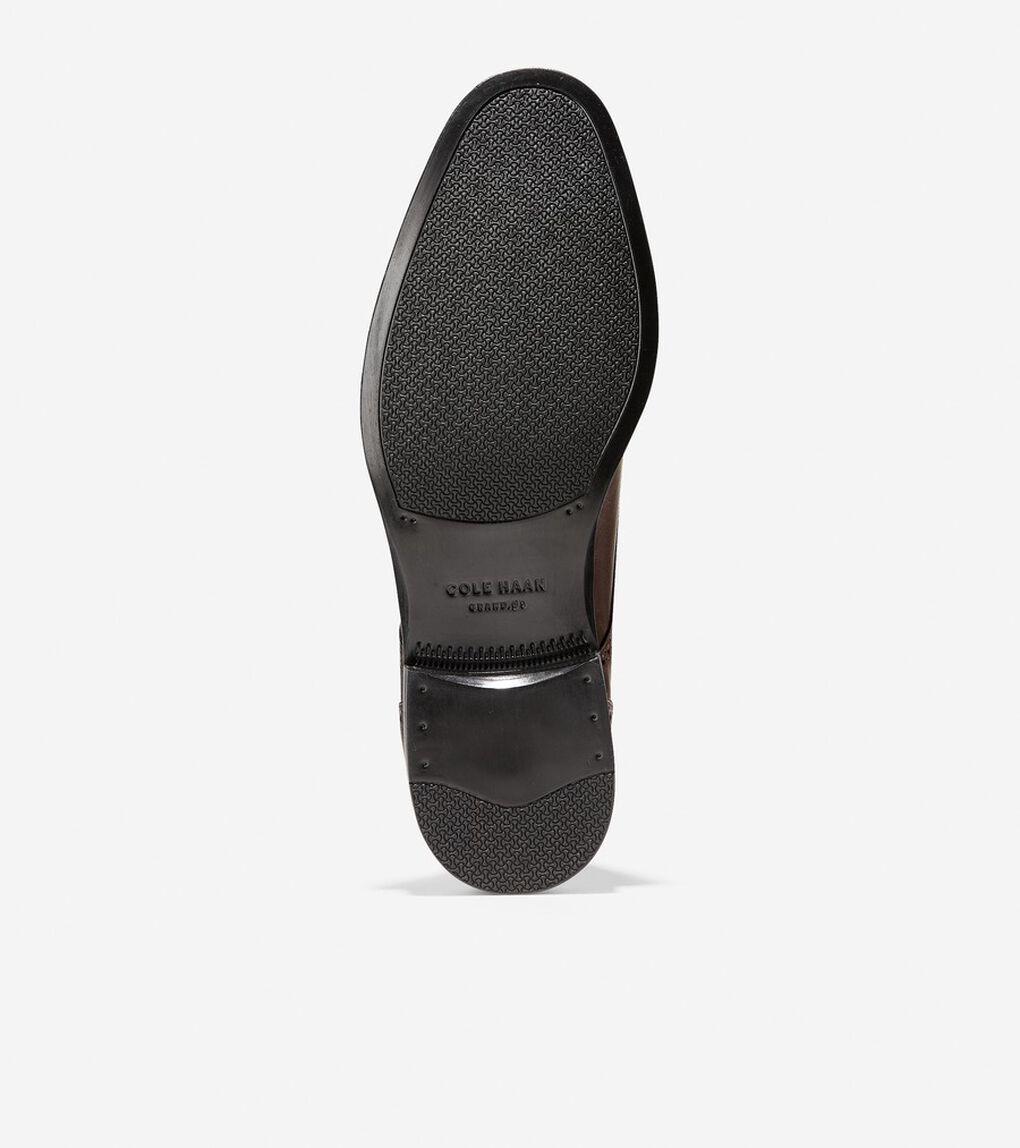 ジェファーソン グランド 2.0 キャップ オックスフォード mens.