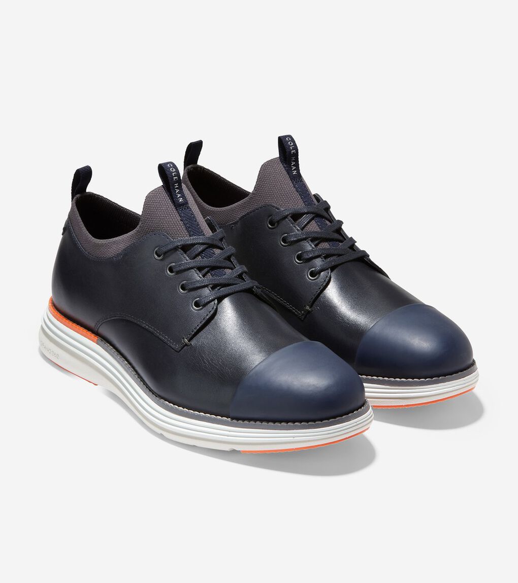 オリジナルグランド ウルトラ キャップトゥ オックスフォード mens.