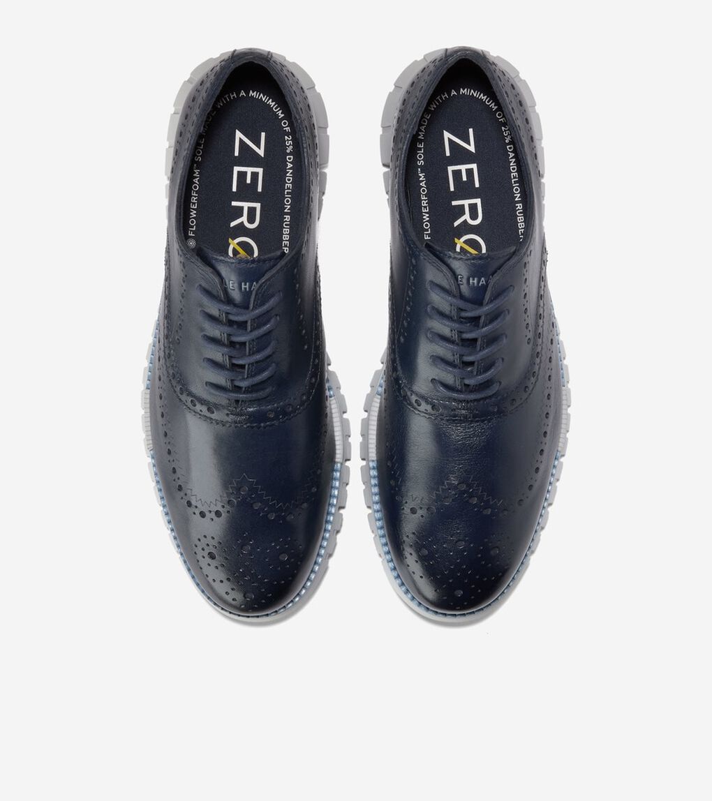 ゼログランド リマスタード ウィングチップ オックスフォード mens