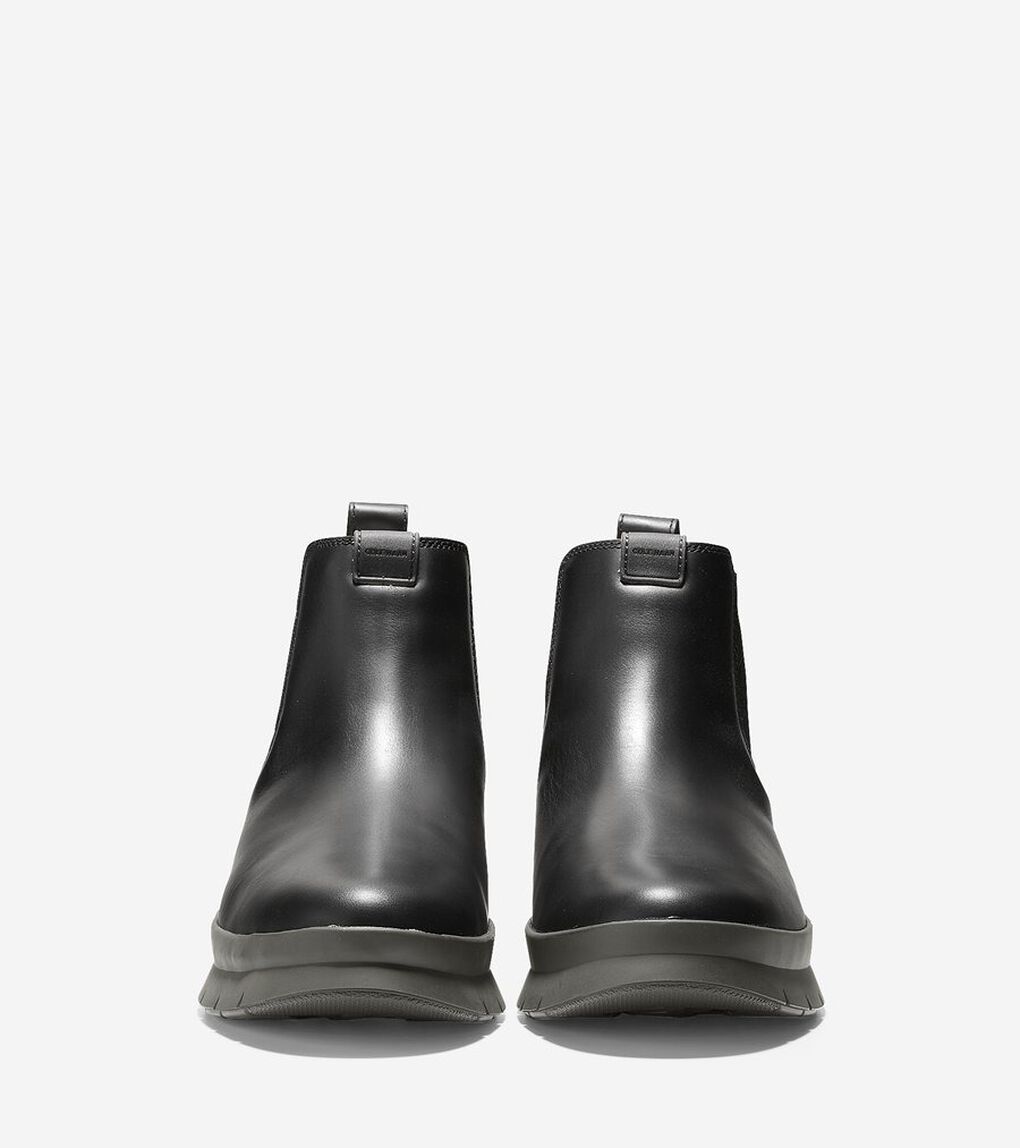 ピンチ ユーティリティ チェルシー ブーツ ウォータープルーフ mens.